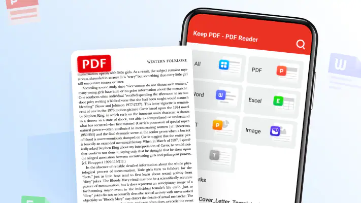 Keep PDF - PDF Reader screenshot 1