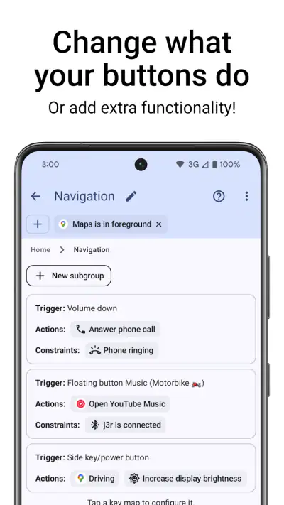 Key Mapper & Floating Buttons screenshot 1