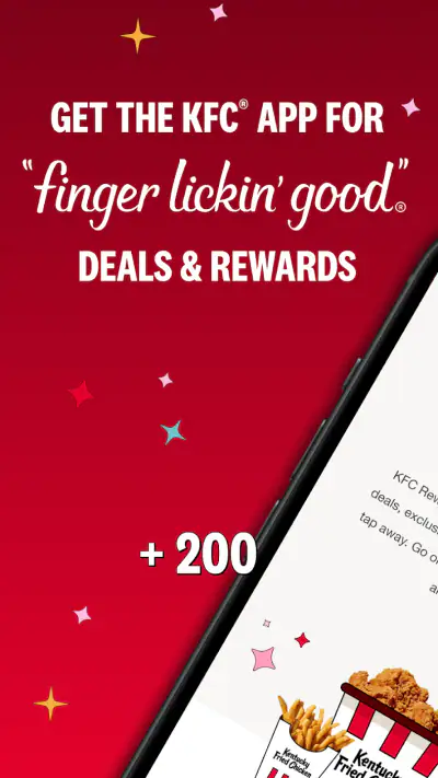 KFC US - Ordering App screenshot 1