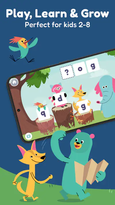 Khan Academy Kids screenshot 1