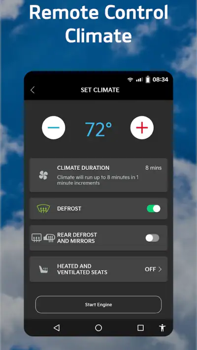 Kia Access screenshot 1