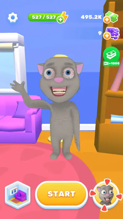 Kick Monster・Smash Giants Game screenshot 1