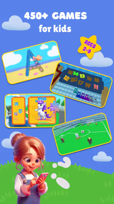 Kidduca 3D:Kids Learning Games screenshot 1