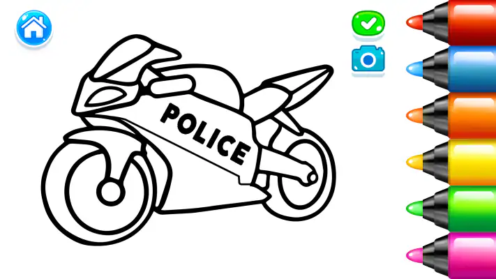 Kids Coloring Pages For Boys screenshot 1
