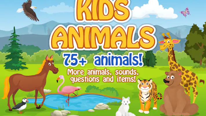 Kids Learn about  Animals screenshot 1