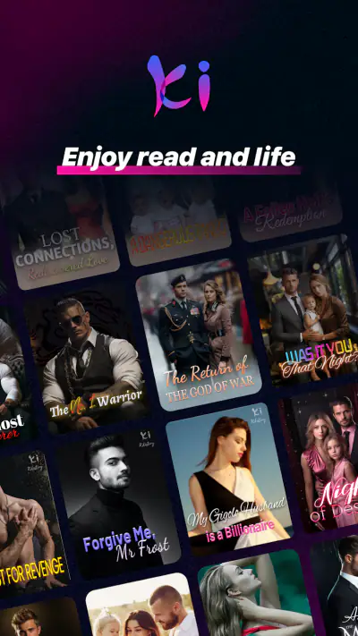 Kikistory-Good Novel & Stories screenshot 1