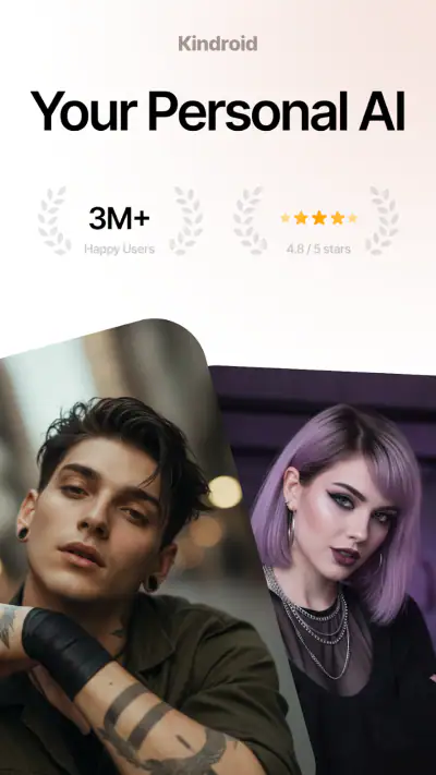 Kindroid: Your Personal AI screenshot 1