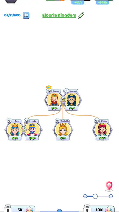 Kingdom Life screenshot 1