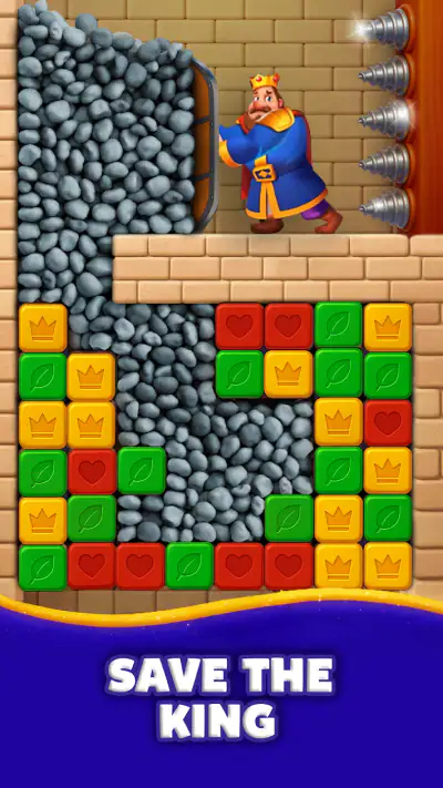 Kingdom Match: Royal Adventure screenshot 1