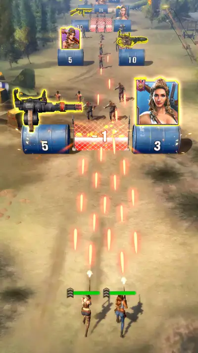 Kiss of War: Dead Blood screenshot 1
