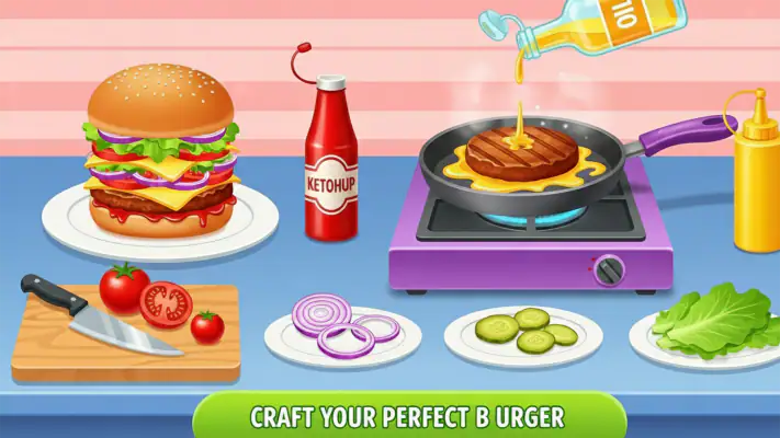 Kitchen Set: Cooking Time Chef screenshot 1