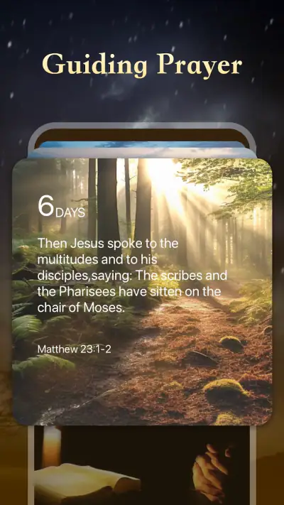 KJV Daily Bible - Verse+Audio screenshot 1