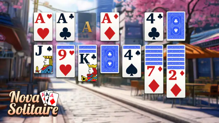 Klondike Solitaire Card Game screenshot 1