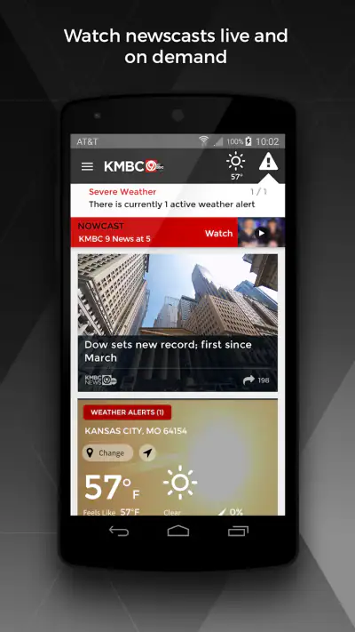 KMBC 9 News and Weather screenshot 1