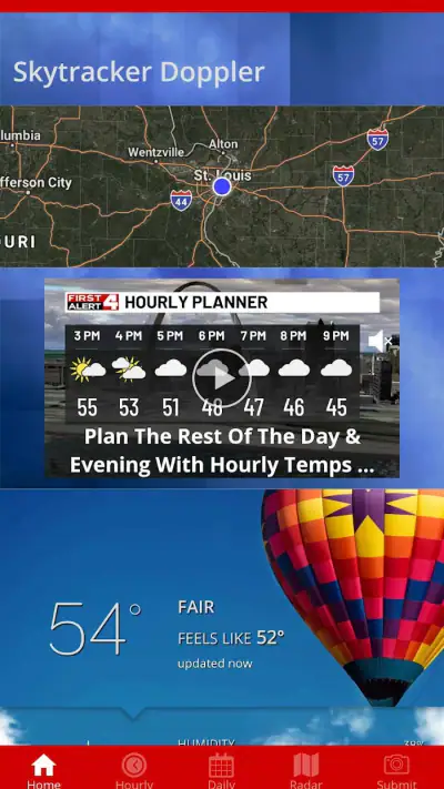 KMOV 4Warn Weather screenshot 1