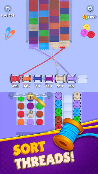 Knit Out screenshot 1