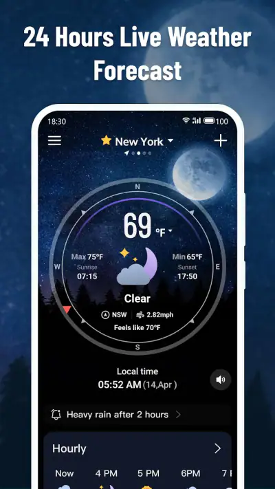Know Weather: Live Radar screenshot 1