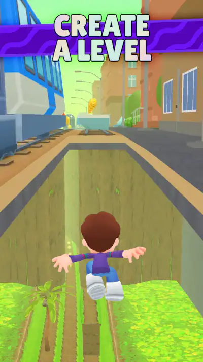 Kooply Run™: Play and Create! screenshot 1