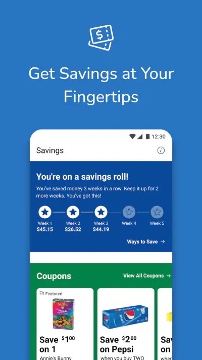 Kroger screenshot 1