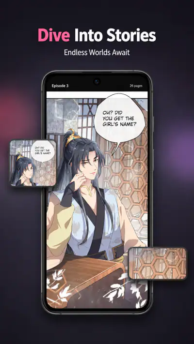 Kuroba: Manga Reader screenshot 1
