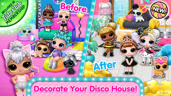 L.O.L. Surprise! Disco House screenshot 1