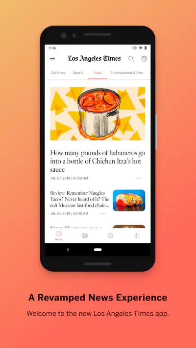 LA Times: Essential California screenshot 1