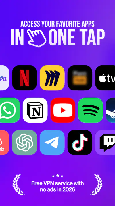 Lagom: Fast VPN Proxy screenshot 1