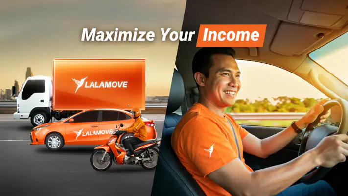 Lalamove Driver - Drive & Earn screenshot 1
