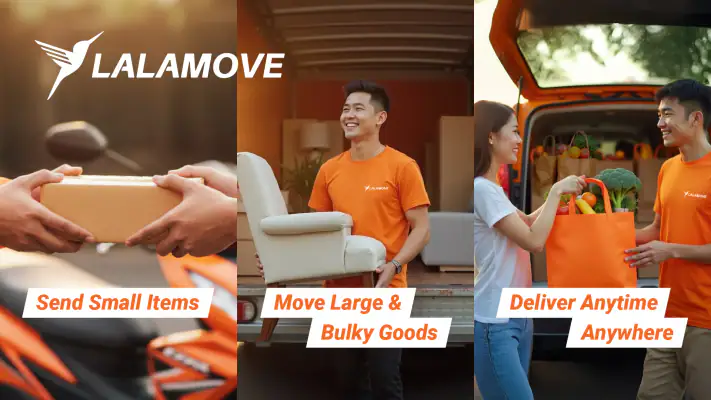 Lalamove - Fast & Affordable screenshot 1