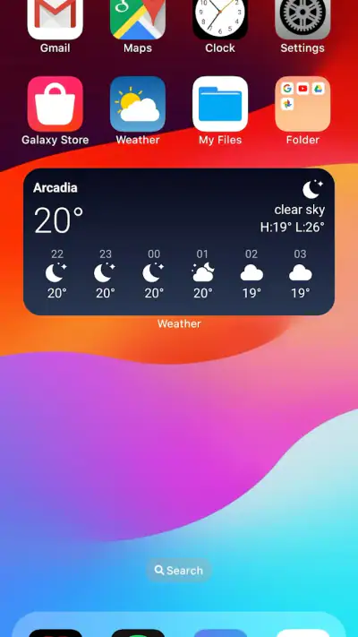 Launcher iOS 26 screenshot 1