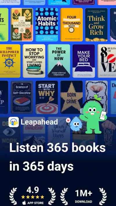 LeapAhead - Daily Book Cast screenshot 1