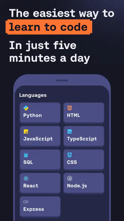 Mimo: Learn Coding/Programming screenshot 1