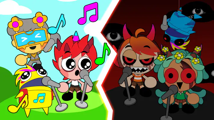 Left or Right: Monster Beats screenshot 1