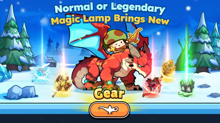 Legend of Mushroom screenshot 1