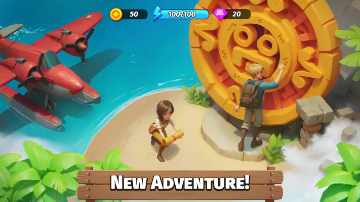 Legendale: Island Adventure screenshot 1