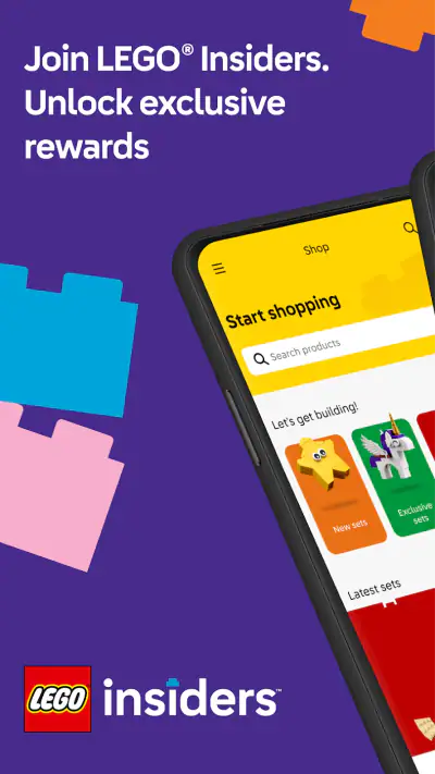 LEGO® Insiders: Shop & Rewards screenshot 1