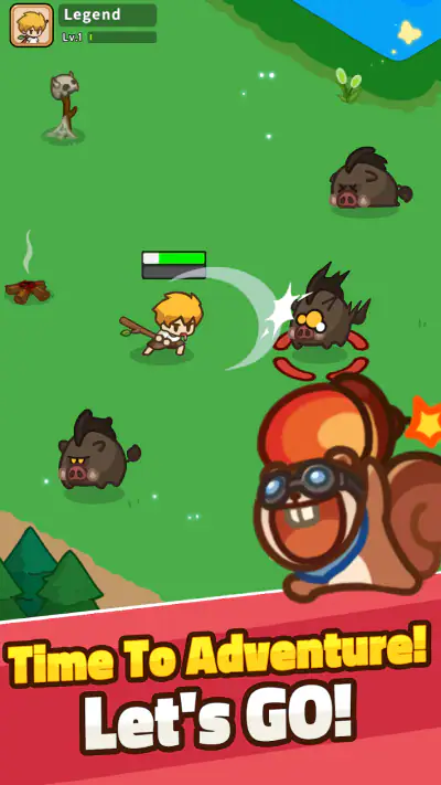 Let's Go Legends! screenshot 1