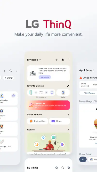 LG ThinQ screenshot 1
