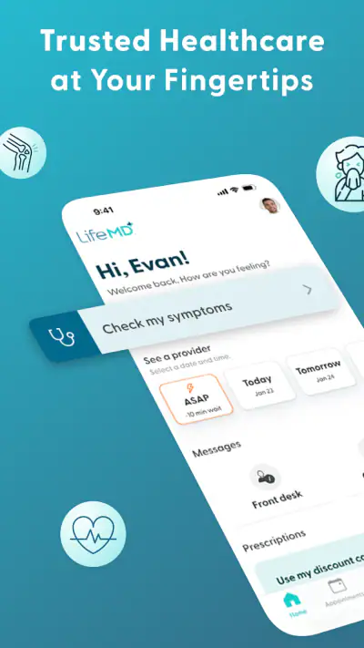 LifeMD screenshot 1