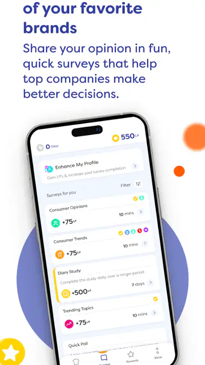 LifePoints: Rewards App screenshot 1