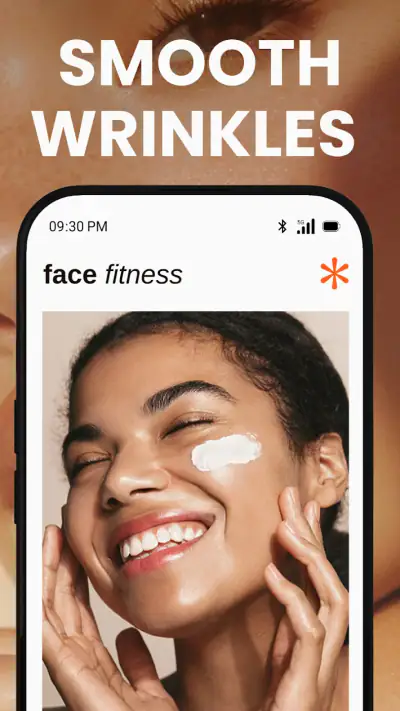 Liftique: Face Yoga & Workout screenshot 1