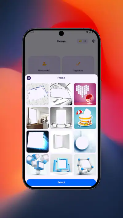 Light Crown Photo Editor screenshot 1