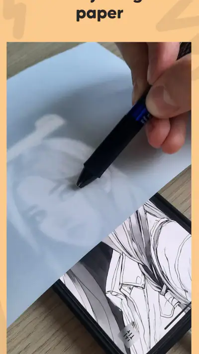 Lightbox draw - tracing paper screenshot 1