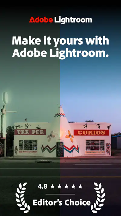 Lightroom Photo & Video Editor screenshot 1