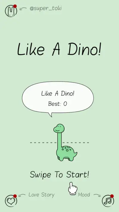 Like Dino! screenshot 1