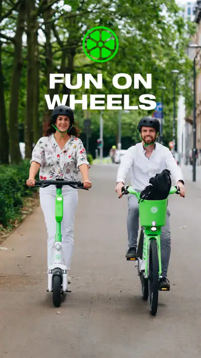 Lime - #RideGreen screenshot 1