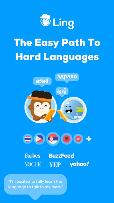 Ling - Language Learning screenshot 1