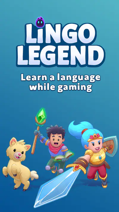 Lingo Legend Language Learning screenshot 1