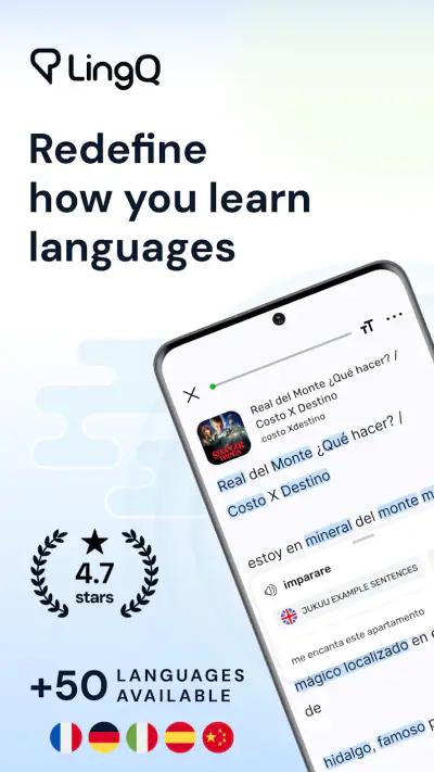 LingQ | Learn Languages screenshot 1