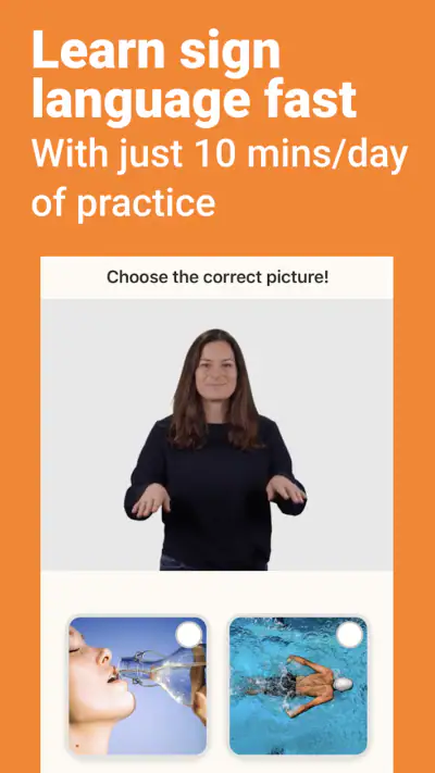 Lingvano: Sign Language - ASL screenshot 1